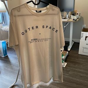 Raf Simons Outer Space FW 2018/19 Tour T-Shirt